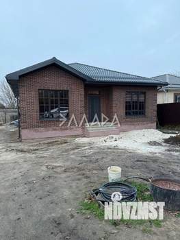 Дом 127м&sup2;, 1-этажный, участок 6 сот.  