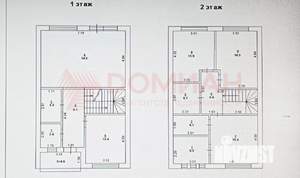 Дом 204м&sup2;, 2-этажный, участок 3 сот.  