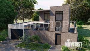 Дом 165м&sup2;, 2-этажный, участок 3 сот.  