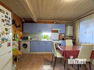 Дом 66м², 2-этажный, участок 3 сот.  