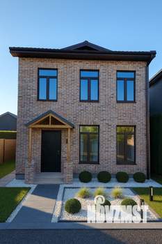 Дом 110м², 2-этажный, участок 3 сот.  