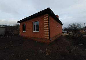 Дом 95м&sup2;, 1-этажный, участок 3 сот.  