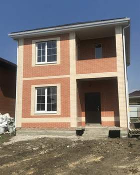 Дом 120м², 2-этажный, участок 4 сот.  
