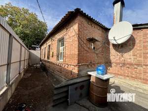 Дом 56м&sup2;, 1-этажный, участок 8 сот.  