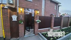 Дом 110м&sup2;, 2-этажный, участок 2 сот.  