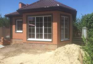 Дом 80м&sup2;, 1-этажный, участок 3 сот.  