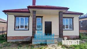 Дом 110м&sup2;, 1-этажный, участок 6 сот.  