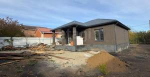 Дом 132м&sup2;, 1-этажный, участок 6 сот.  