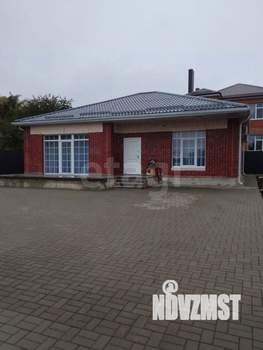 Дом 142м&sup2;, 1-этажный, участок 6 сот.  