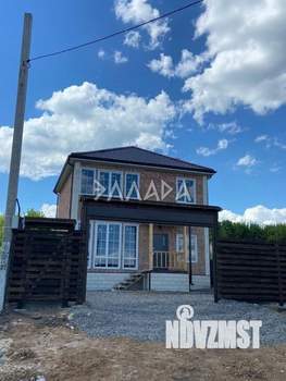 Дом 118м², 2-этажный, участок 3 сот.  