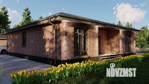 Дом 180м&sup2;, 1-этажный, участок 7 сот.  