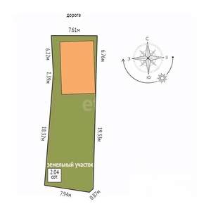 Дом 139м&sup2;, 1-этажный, участок 2 сот.  