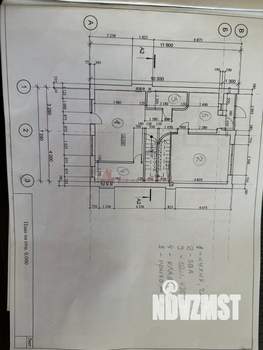 Дом 152м², 2-этажный, участок 6 сот.  
