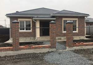 Дом 110м², 1-этажный, участок 5 сот.  