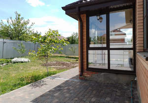 Дом 160м², 2-этажный, участок 5 сот.  