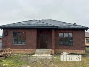 Дом 125м&sup2;, 1-этажный, участок 4 сот.  