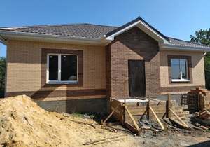 Дом 110м², 1-этажный, участок 5 сот.  