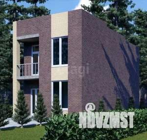 Дом 150м², 2-этажный, участок 3 сот.  