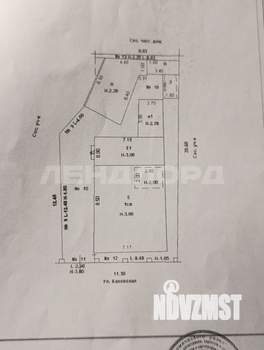 Дом 74м&sup2;, 1-этажный, участок 2 сот.  