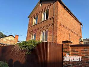 Дом 152м², 3-этажный, участок 6 сот.  