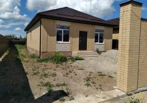 Дом 110м², 1-этажный, участок 5 сот.  