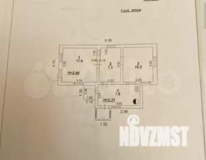 Дом 40м², 1-этажный, участок 5 сот.  