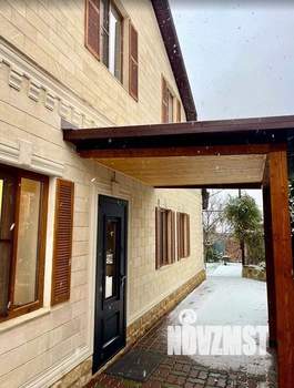 Дом 186м&sup2;, 2-этажный, участок 5 сот.  