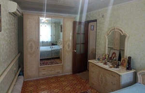 Дом 81м&sup2;, 1-этажный, участок 8 сот.  