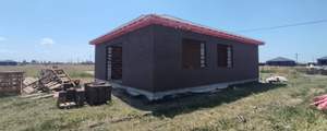 Дом 110м², 1-этажный, участок 6 сот.  