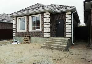 Дом 90м&sup2;, 1-этажный, участок 4 сот.  