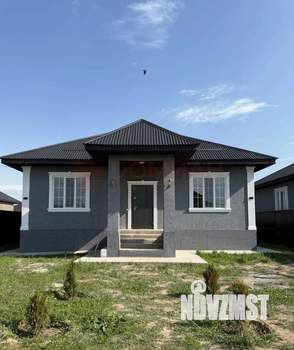 Дом 105м², 1-этажный, участок 5 сот.  