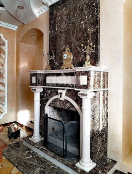 Дом 645м&sup2;, 3-этажный, участок 6 сот.  