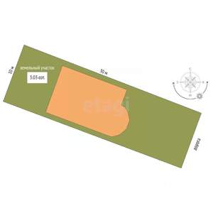 Дом 163м², 2-этажный, участок 3 сот.  