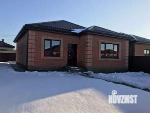 Дом 100м&sup2;, 1-этажный, участок 4 сот.  