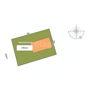 Дом 430м&sup2;, 3-этажный, участок 6 сот.  