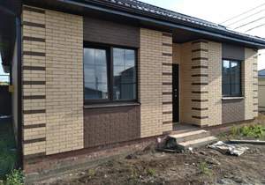 Дом 120м², 1-этажный, участок 5 сот.  