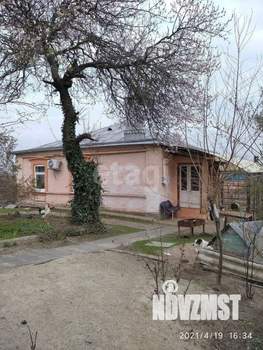 Дом 64м&sup2;, 1-этажный, участок 19 сот.  