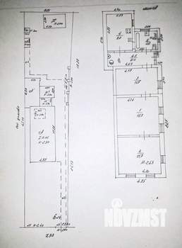 Дом 64м², 1-этажный, участок 4 сот.  