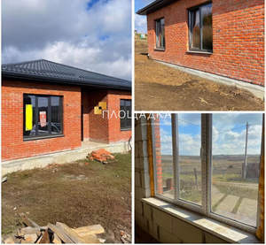 Дом 96м², 1-этажный, участок 6 сот.  