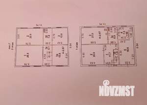 Дом 180м², 2-этажный, участок 3 сот.  