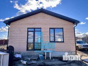 Дом 110м&sup2;, 1-этажный, участок 9 сот.  