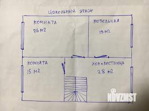Дом 175м², 2-этажный, участок 5 сот.  