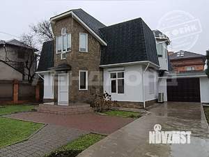 Дом 204м&sup2;, 2-этажный, участок 6 сот.  