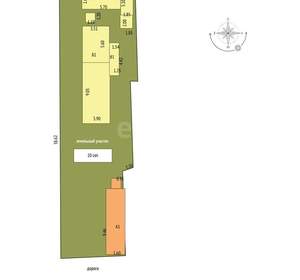 Дом 47м², 1-этажный, участок 10 сот.  
