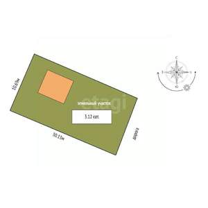 Дом 147м&sup2;, 2-этажный, участок 3 сот.  