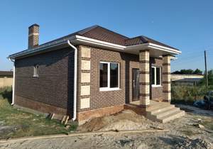 Дом 100м², 1-этажный, участок 3 сот.  