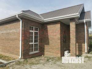 Дом 110м&sup2;, 1-этажный, участок 4 сот.  