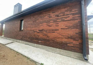 Дом 120м&sup2;, 1-этажный, участок 9 сот.  