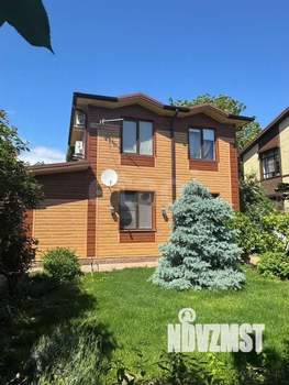 Дом 115м&sup2;, 2-этажный, участок 6 сот.  