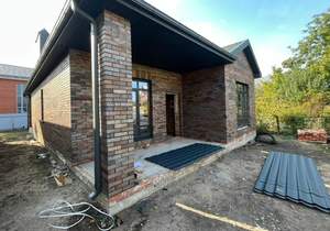 Дом 120м&sup2;, 1-этажный, участок 4 сот.  